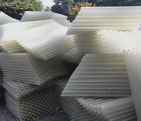 機制玻璃鋼蜂窩填料